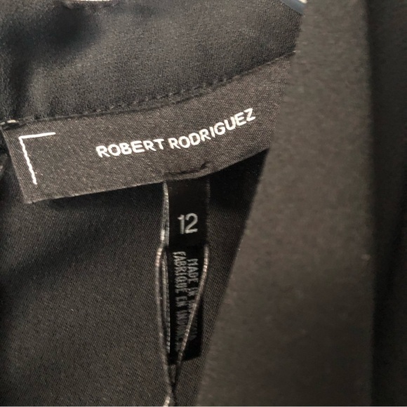 Robert Rodriguez Savannah Sleeveless Jumpsuit Black Size 12 - Picture 9 of 10